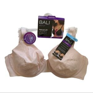 Bali Full Figure Lift Gravit Defying Underwire Bra